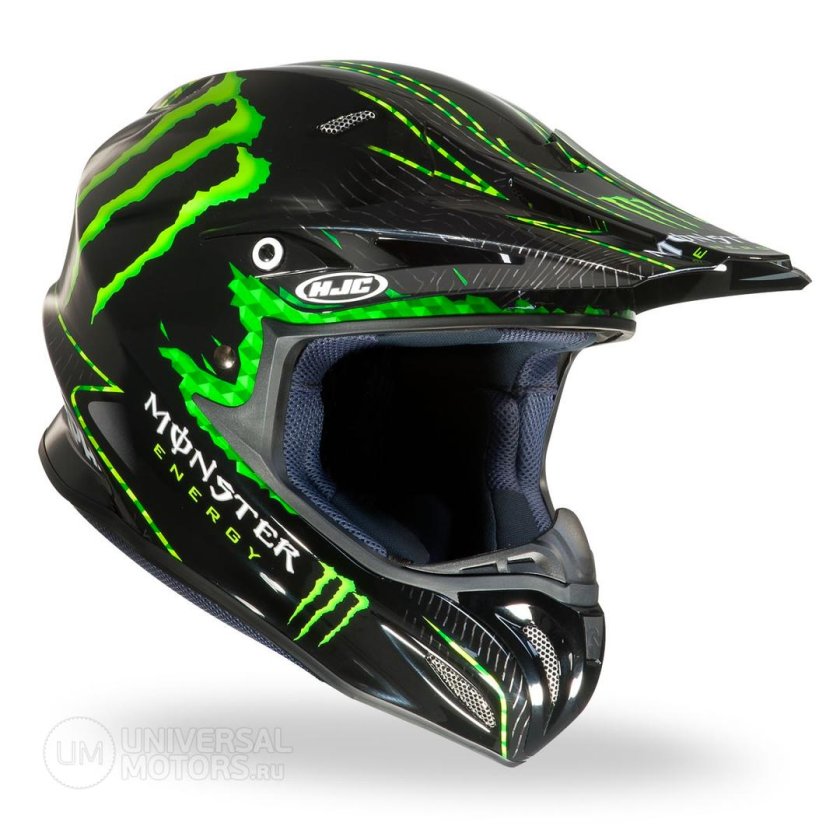 Шлем RPHA X Nate Adams Monster mc5 XS HJC 61191