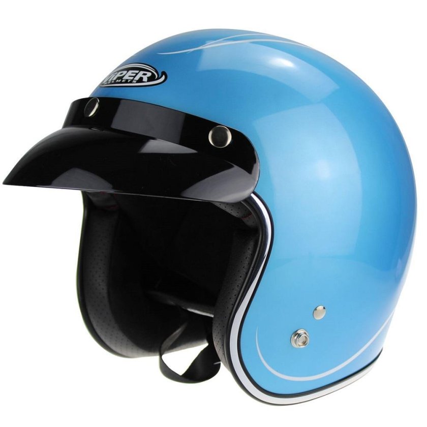 Шлем для мопеда