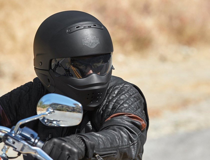 Шлем Harley-Davidson Pilot 3-in-1