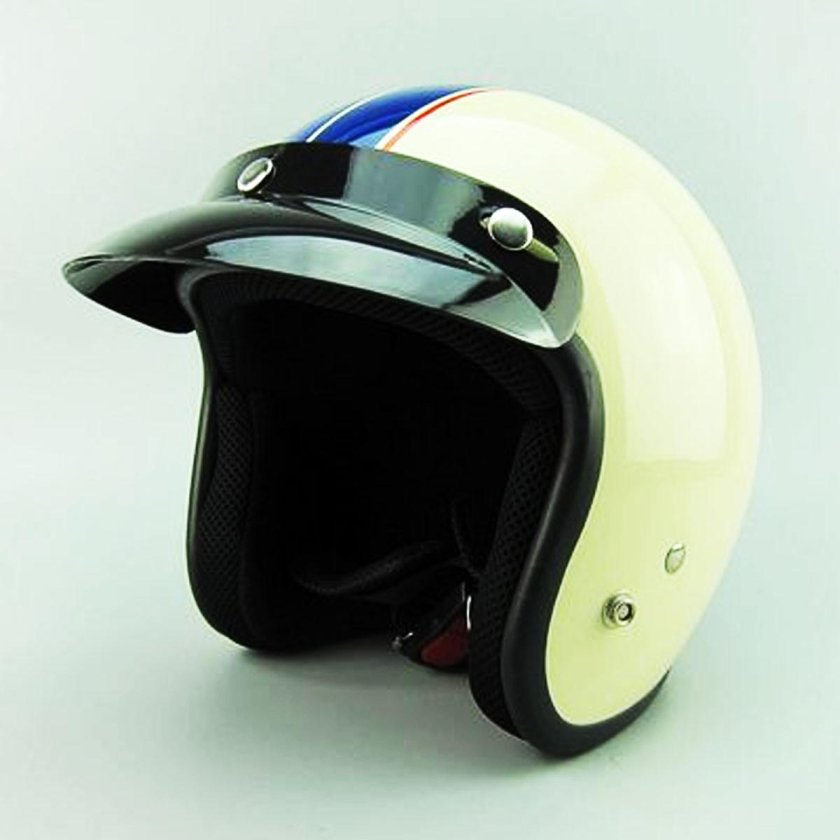 Шлем мопедный Винтаж