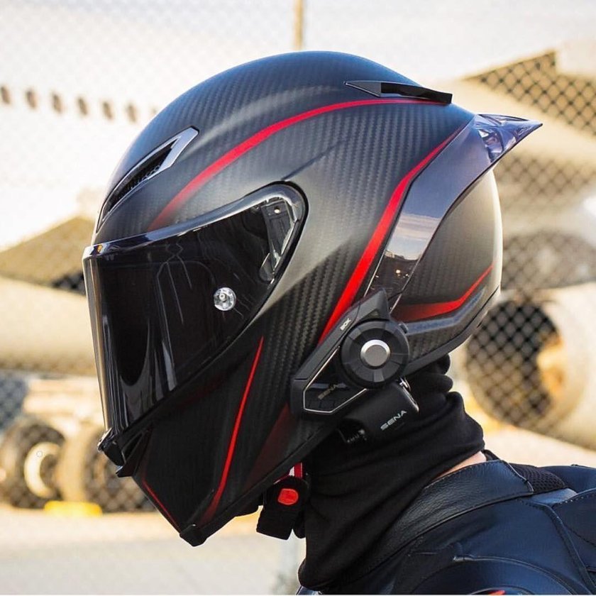 Мотоциклетный шлем Casco Moto