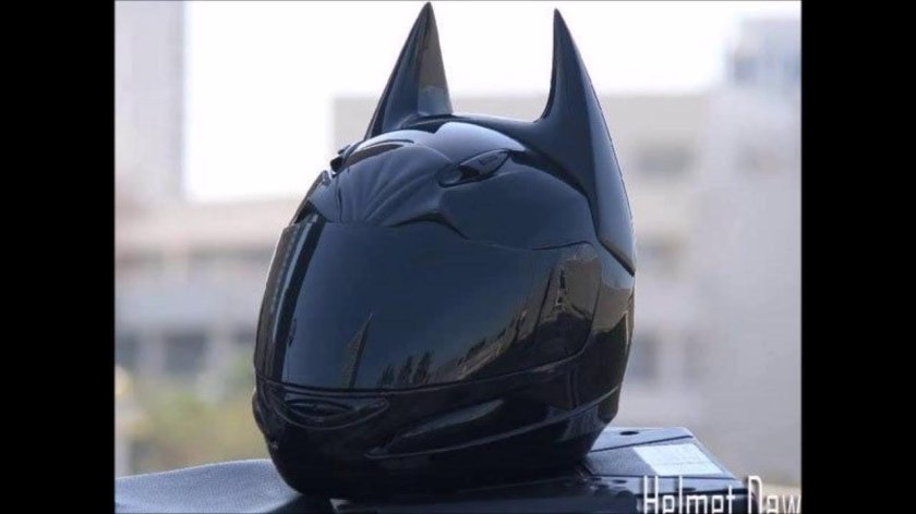 Мотошлем Бэтмен