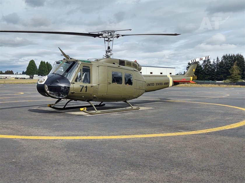 Uh-1 Хьюи Вьетнам