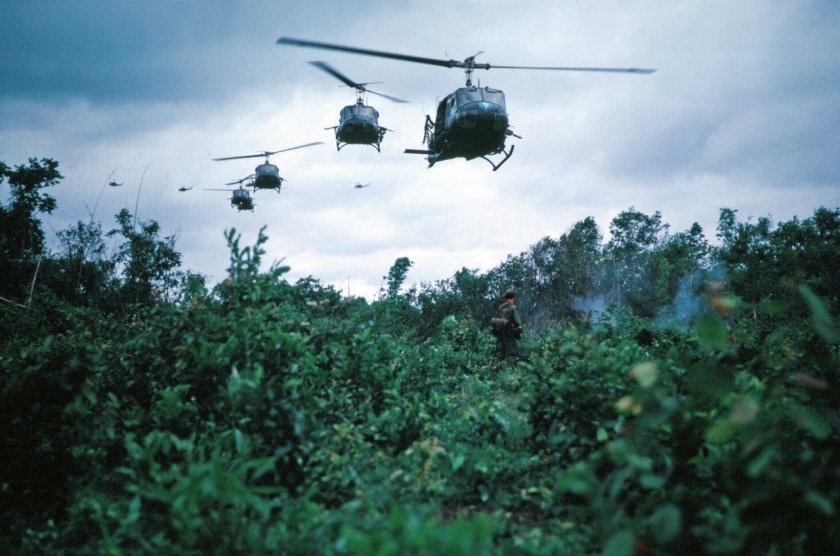 Хьюи вертолет Вьетнам