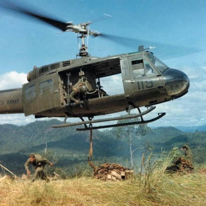 Uh-1 Хьюи Вьетнам