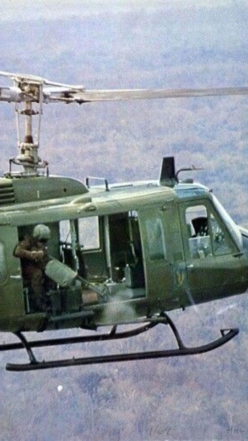 Uh-1 Хьюи Вьетнам