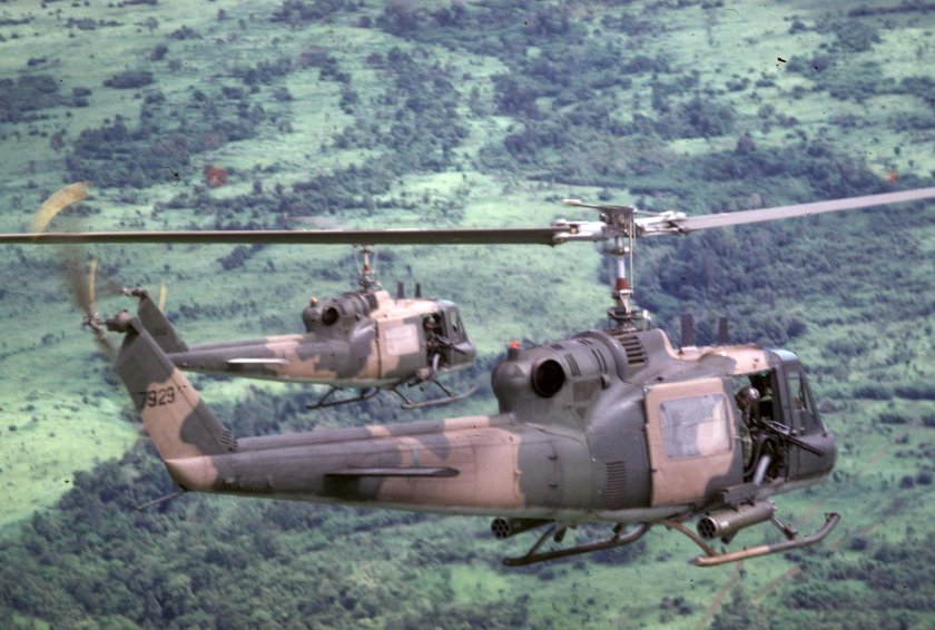 Bell uh-1 Iroquois Вьетнам