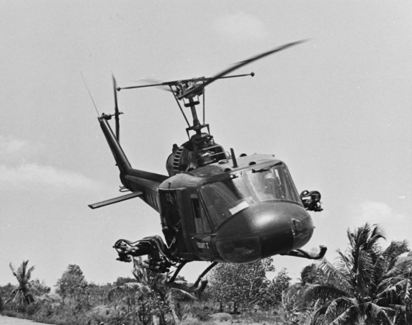 Хьюи вертолет Вьетнам