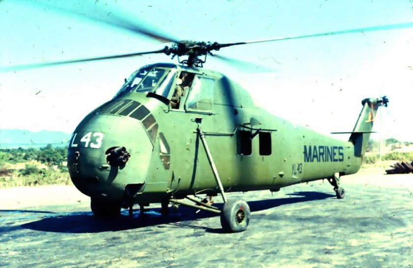 Вертолет Sikorsky uh 34