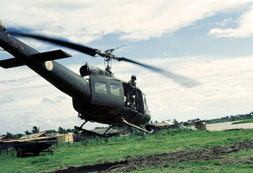 Uh-1 Iroquois во Вьетнаме