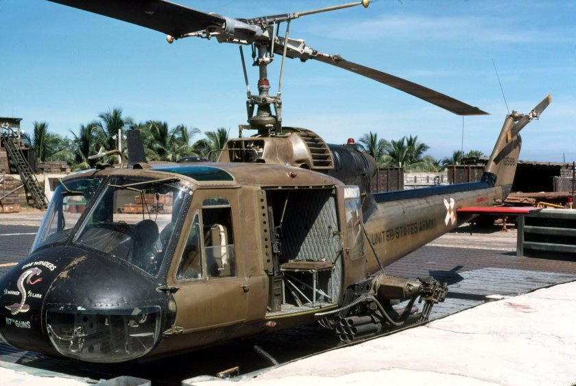 Хьюи вертолет Вьетнам