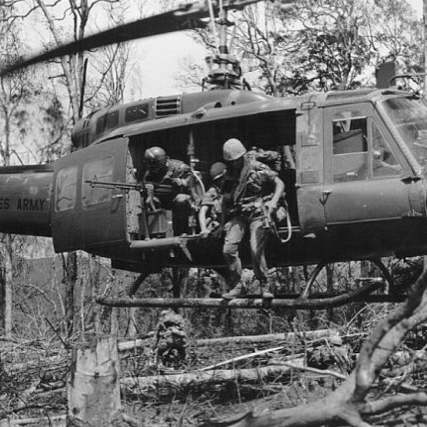 Uh-1 Хьюи Вьетнам