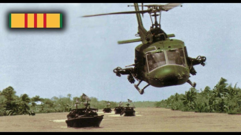 Uh-1 Хьюи Вьетнам