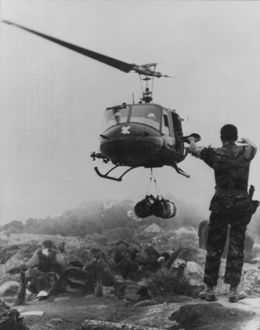 Хьюи вертолет Вьетнам