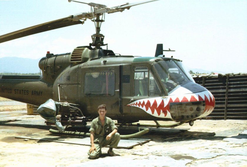 Хьюи вертолет Вьетнам