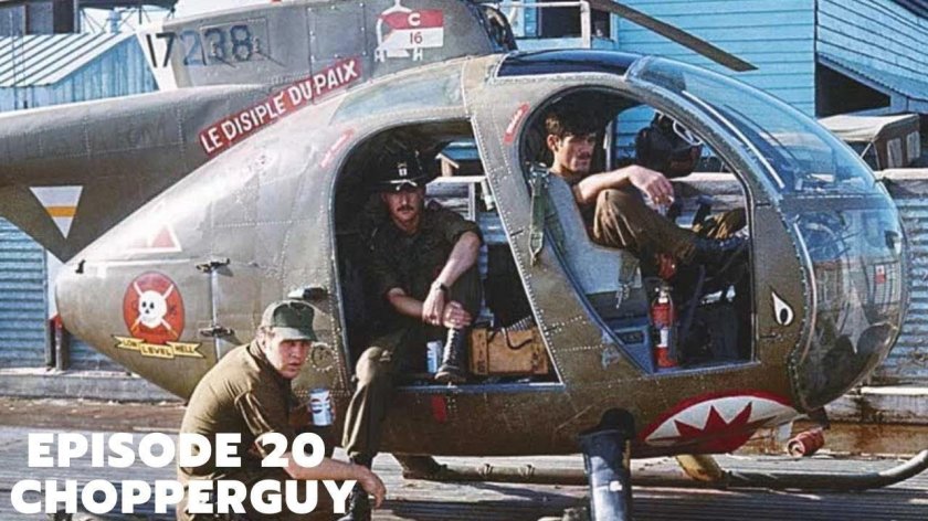 Вертолет Oh-6 Cayuse во Вьетнаме