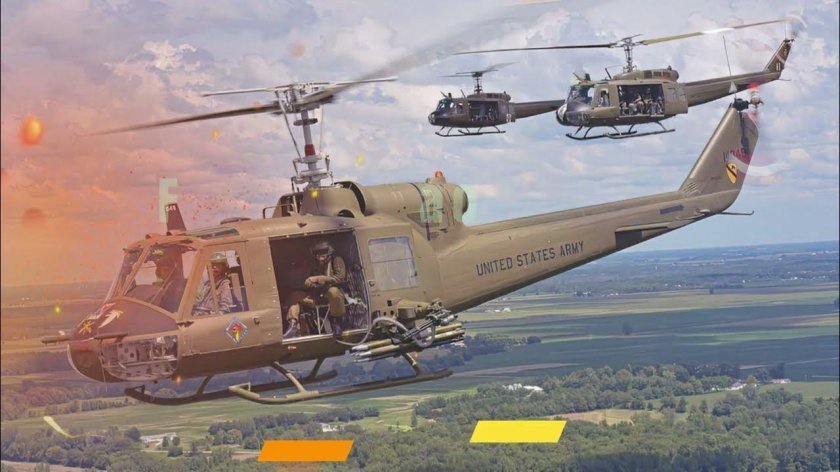 Uh-1 Хьюи Вьетнам