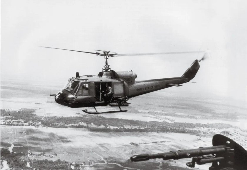 Хьюи вертолет Вьетнам