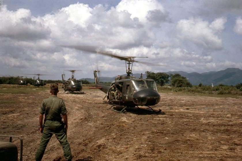 Uh-1 Хьюи Вьетнам