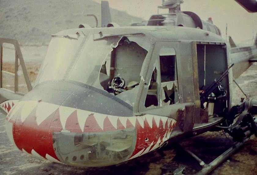 Uh-1 во Вьетнаме