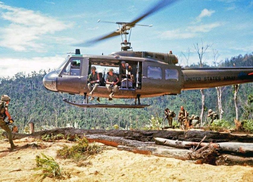 Хьюи вертолет Вьетнам