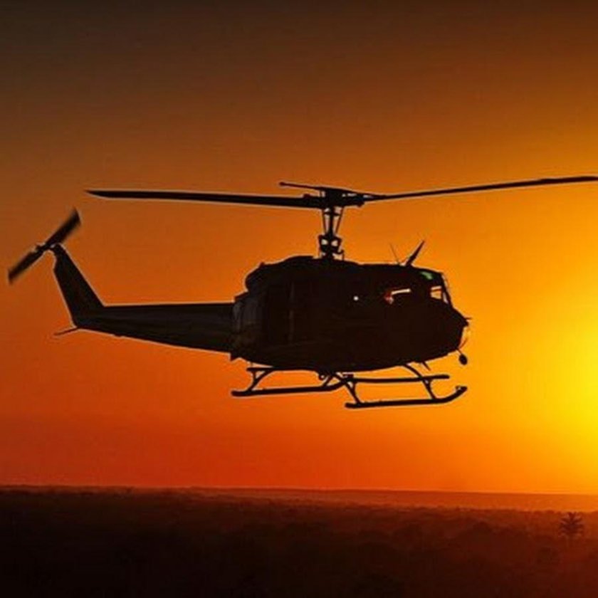 Uh-1 Iroquois во Вьетнаме