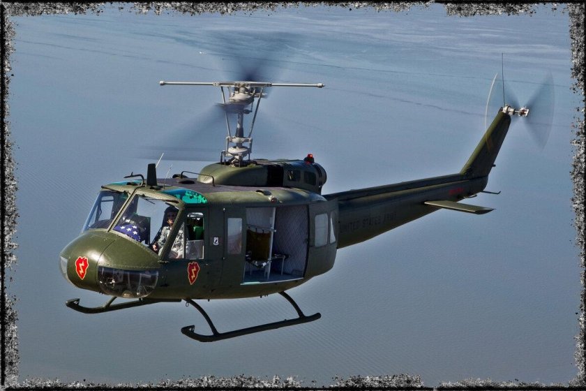 Вертолёт Bell uh-1 Iroquois