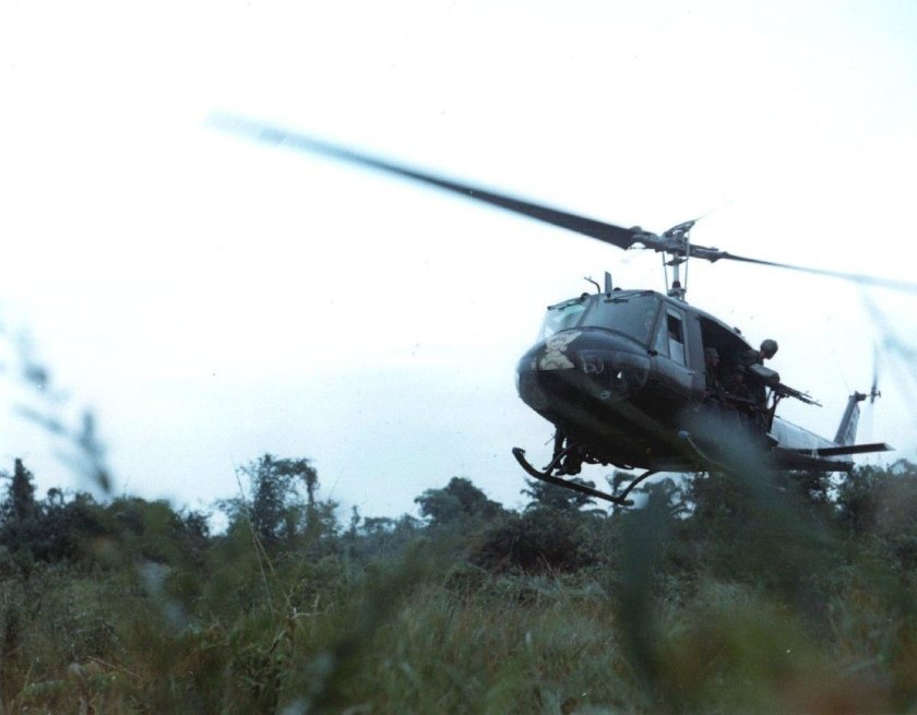 Uh-1 во Вьетнаме