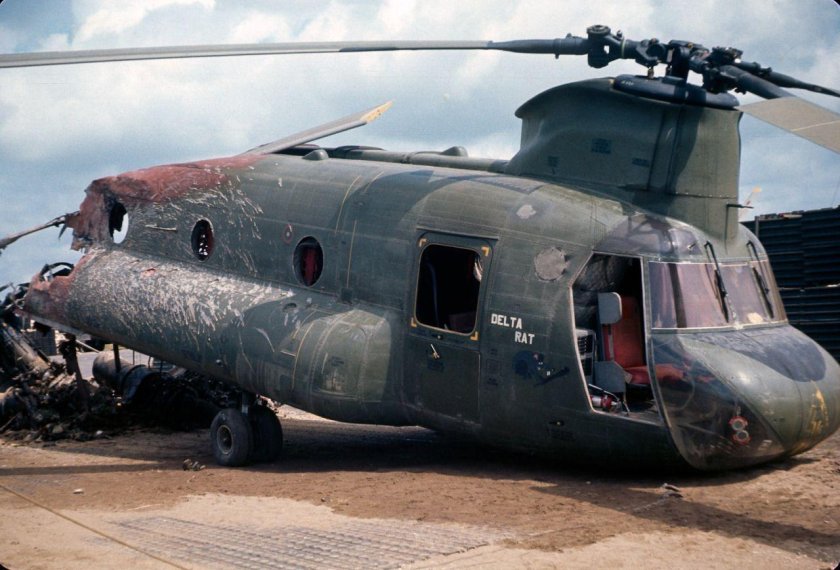 Ch 47 Chinook во Вьетнаме