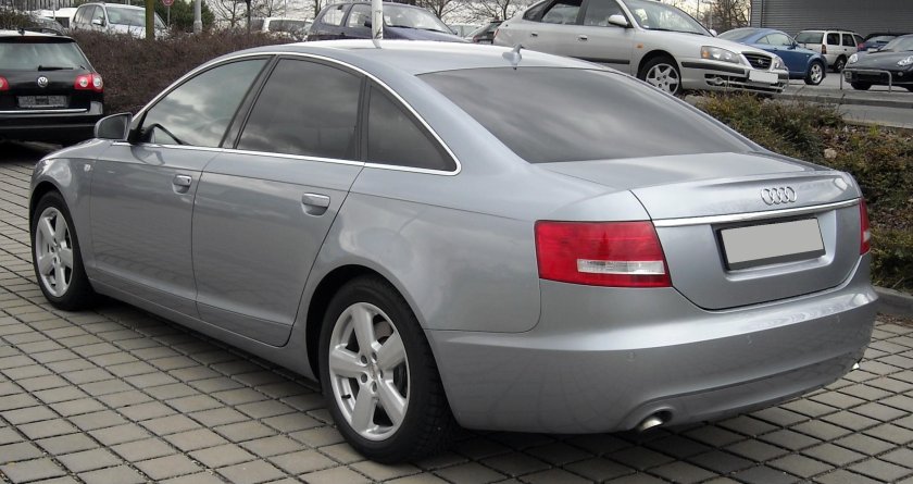 Audi a6 c6 2004