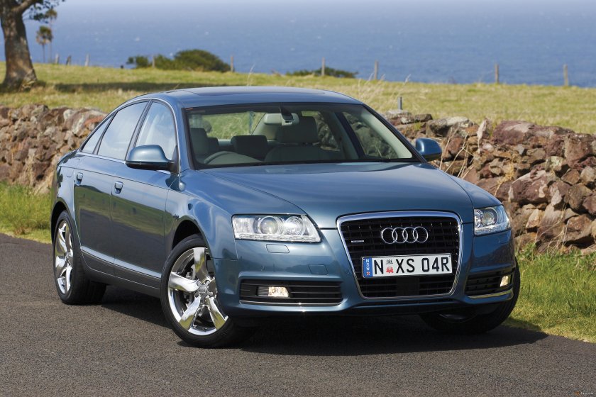 Audi a6 c6 2008