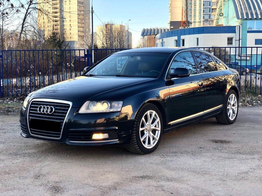 Audi a6 c6 Рестайлинг