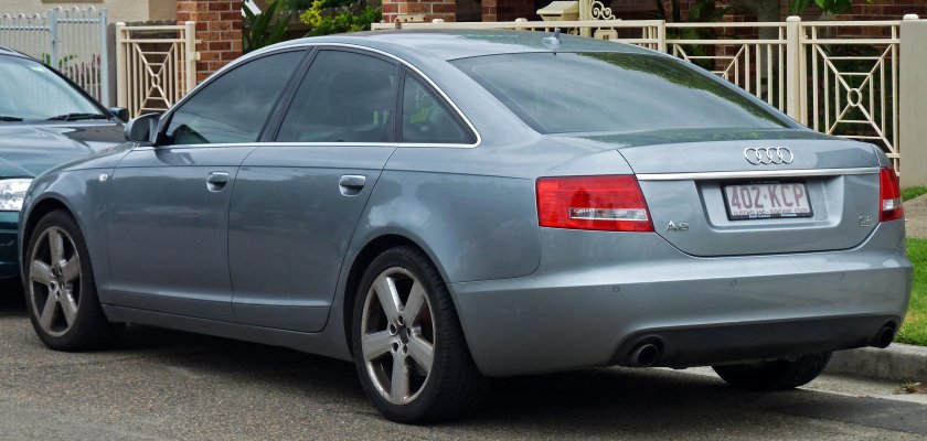 Audi a6 c6 2005