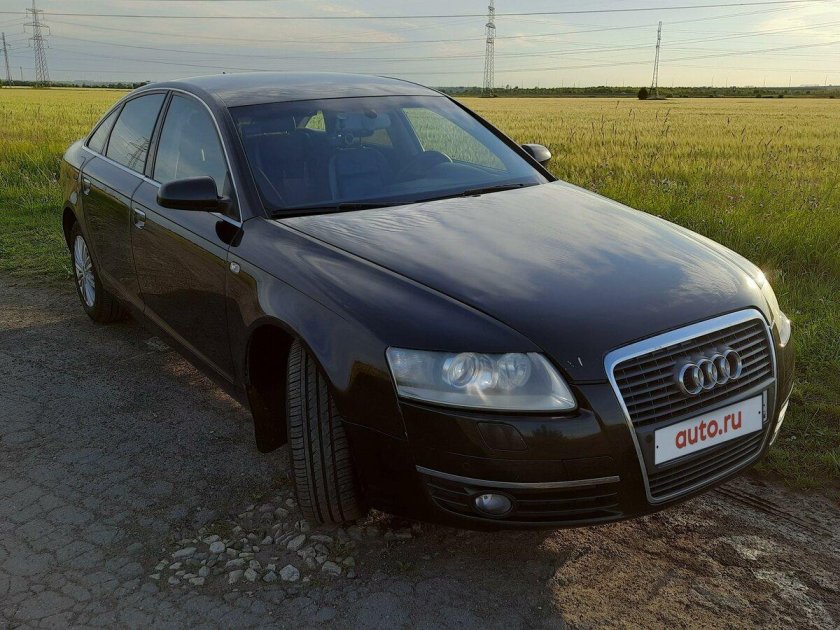 Ауди а 6 с 2006