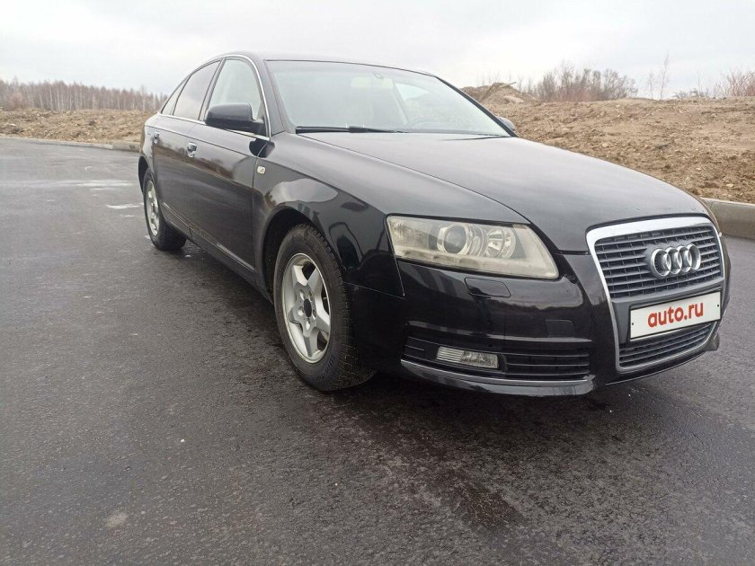 Ауди а6 2006