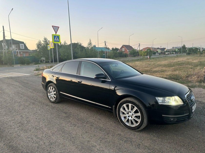 Ауди а 6 2008 год