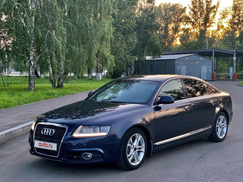 Audi a6 c6 2008