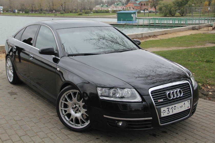 Ауди а6 с6 3.2