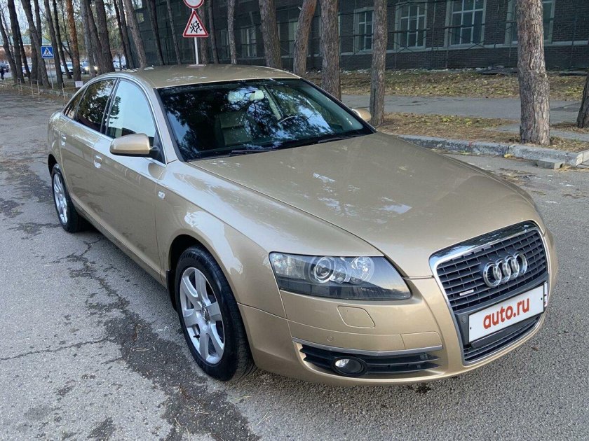 Audi a6 III (c6) 2006