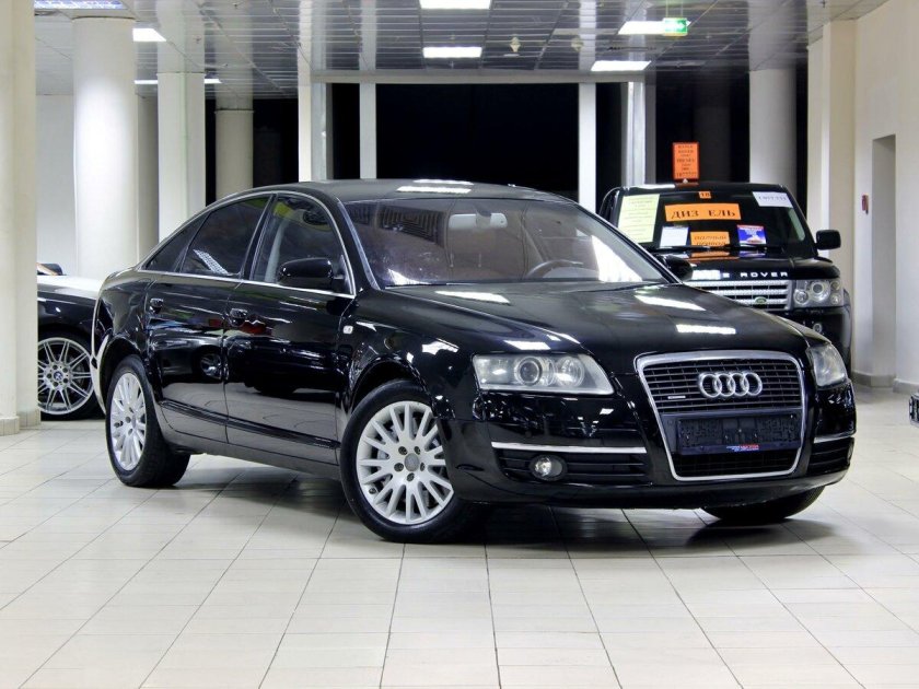 Ауди а6 2008 черная