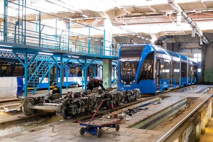 Электродепо Измайлово