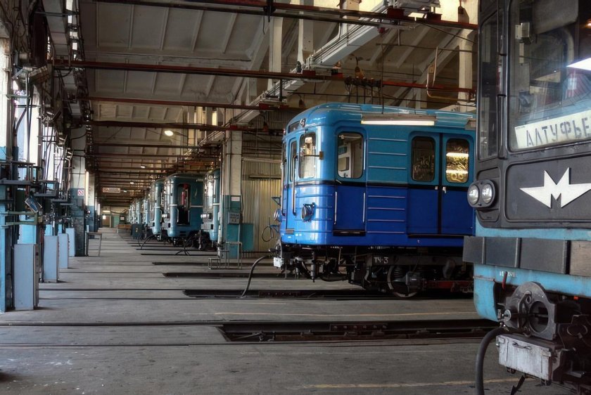 81-717 Депо Замоскворецкое