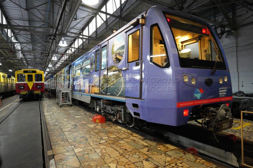 Электродепо Владыкино реконструкция