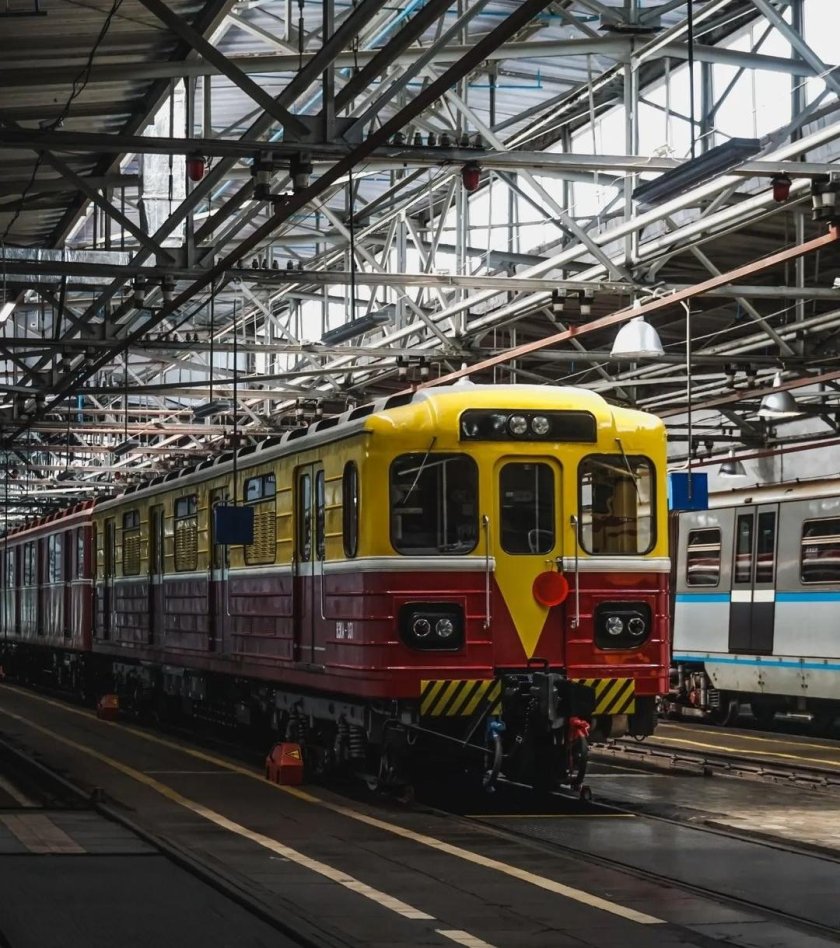 Электродепо Измайлово