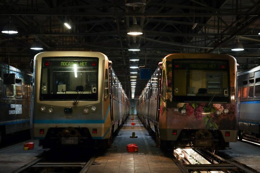 Электродепо измайлово