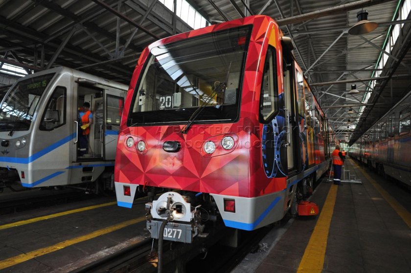 81-740 Русич в депо