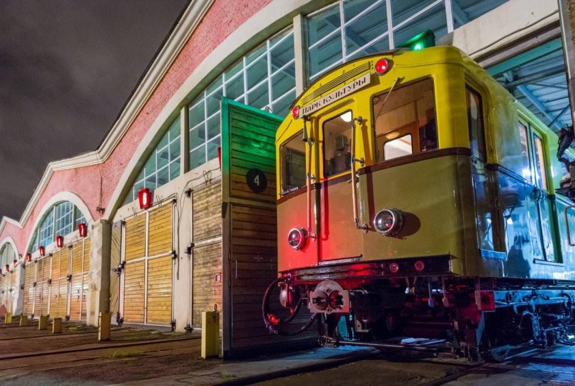 Депо Измайлово Московского метрополитена