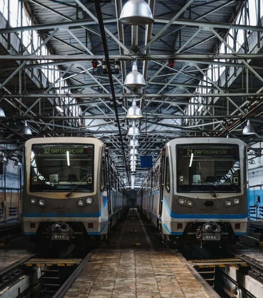 Электродепо измайлово тч-3