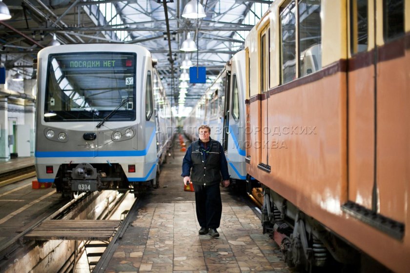 Начальник электродепо Измайлово