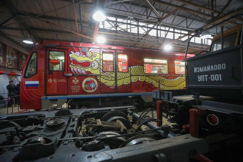 Китайский новый год 2025 в москве